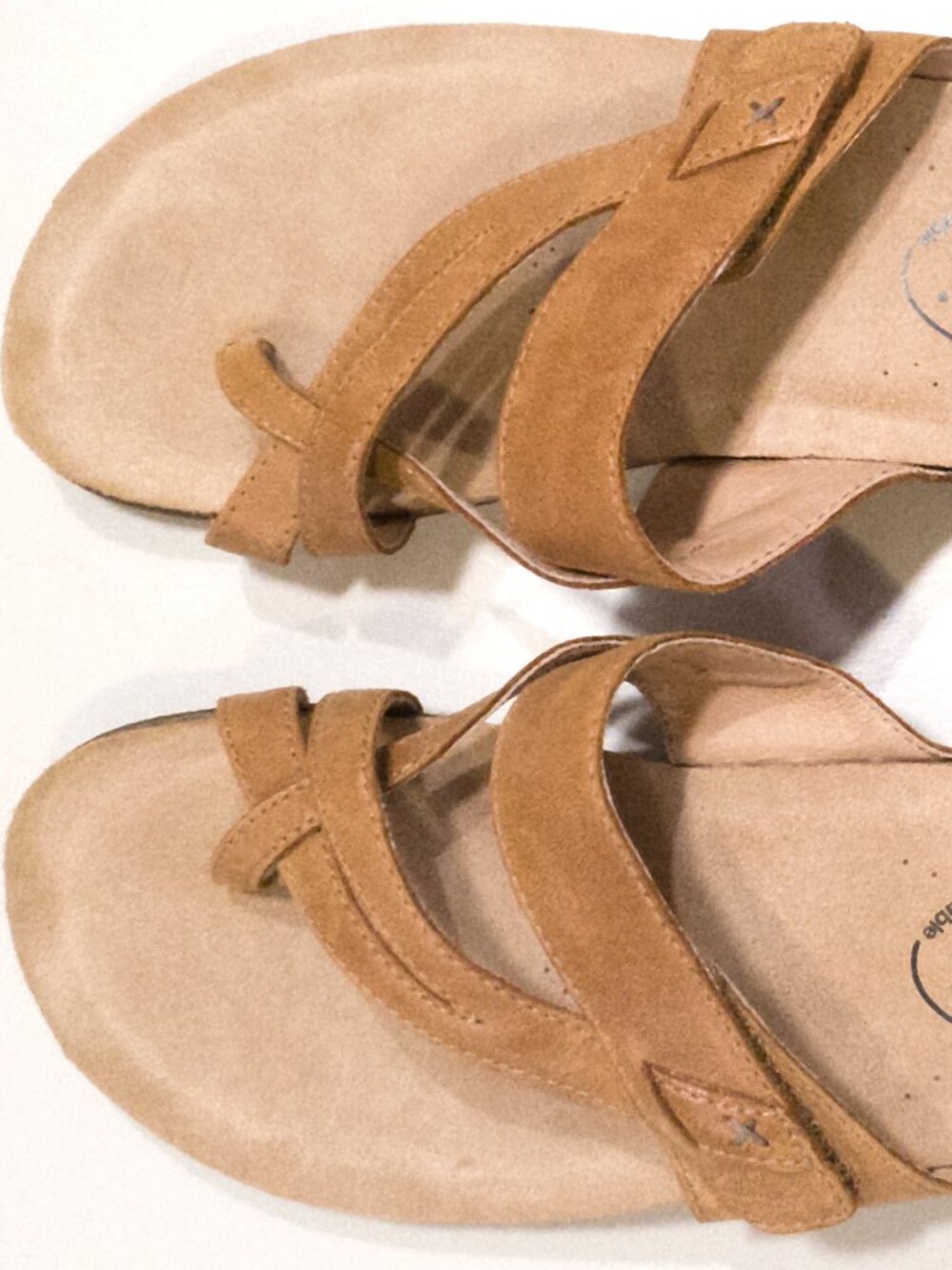Taos Perfect Sandal in Tan Size US 8 - Picture 5 of 9